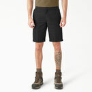 Short de travail d&eacute;contract&eacute;, 11&nbsp;po - Black &#40;BK&#41;