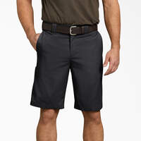 Relaxed Fit Work Shorts, 11" - Black (BK)