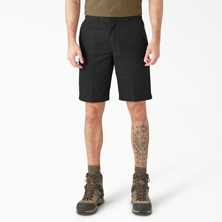 Short de travail d&eacute;contract&eacute;, 11&nbsp;po - Black &#40;BK&#41;