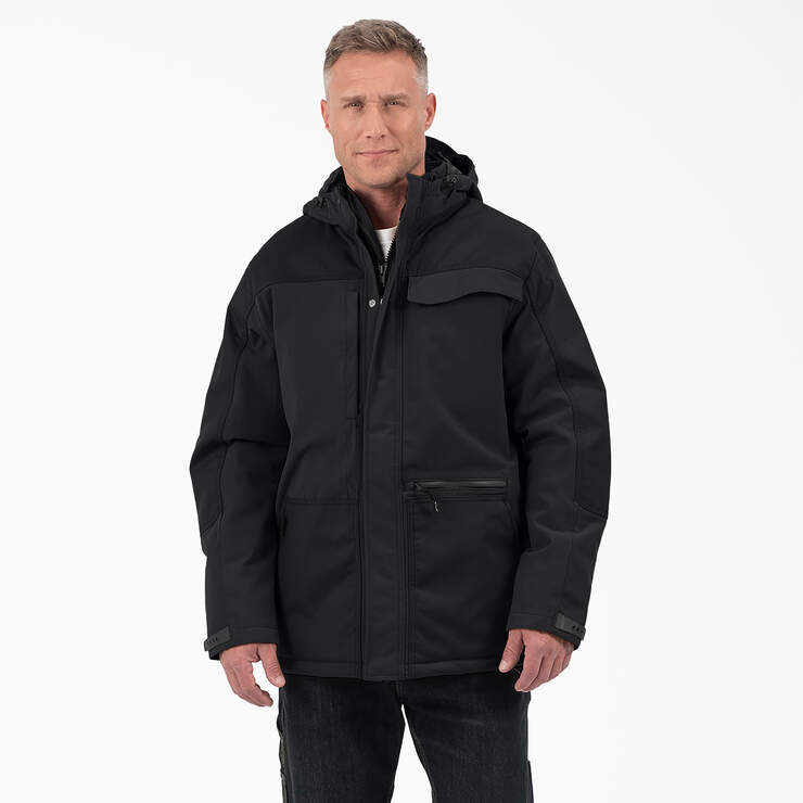 Performance Workwear Insulated Jacket - Black (BKX) image number 1