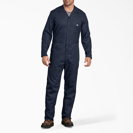FLEX Long Sleeve Coveralls - Dark Navy &#40;DN&#41;
