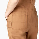 Dickies x Jameson Women&#39;s Utility Double Knee Overalls - Rinsed Brown Duck &#40;RBD&#41;