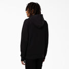 Chandail &agrave; capuchon de coupe d&eacute;contract&eacute;e avec logo skateboard Dickies sur la poitrine - Black &#40;KBK&#41;