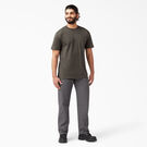 Short Sleeve Heavyweight T-Shirt - Black Olive &#40;BV&#41;