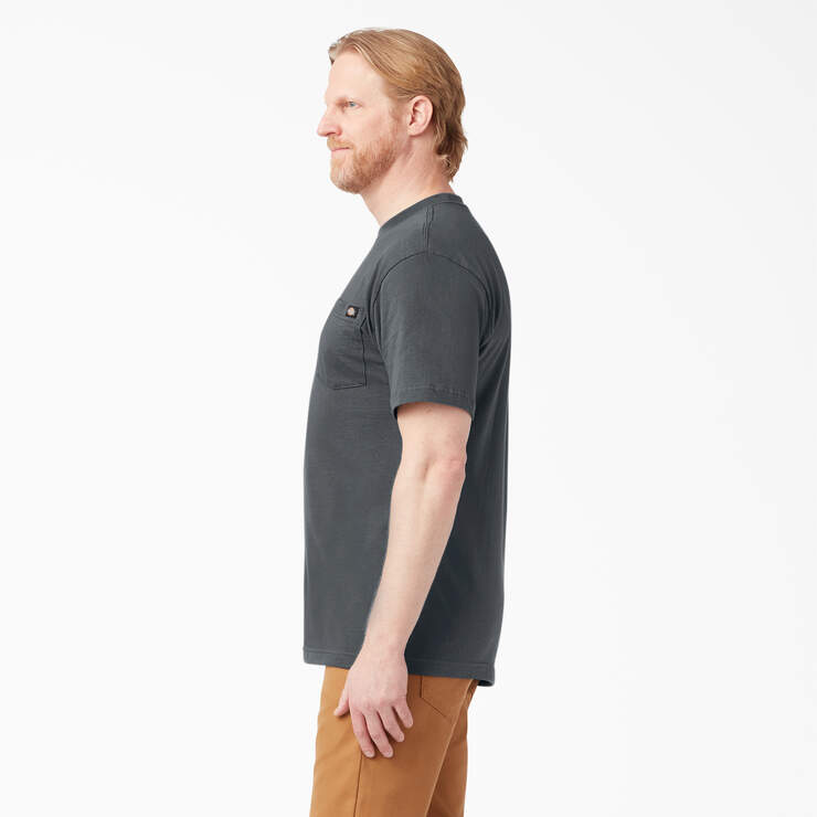 T-shirt à poche à manches courtes - Charcoal Gray (CH) numéro de l’image 3