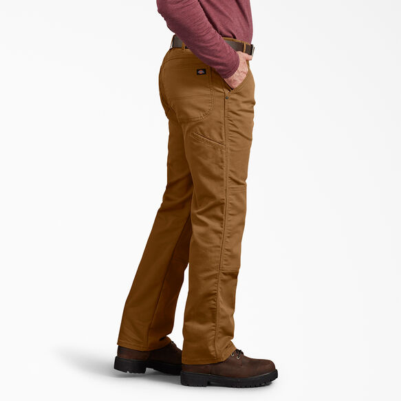 Pantalon standard en coutil &agrave; genoux renforc&eacute;s - Stonewashed Brown Duck &#40;SBD&#41;