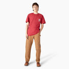 Pantalon &agrave; genoux renforc&eacute;s Dickies x Jameson - Rinsed Brown Duck &#40;RBD&#41;