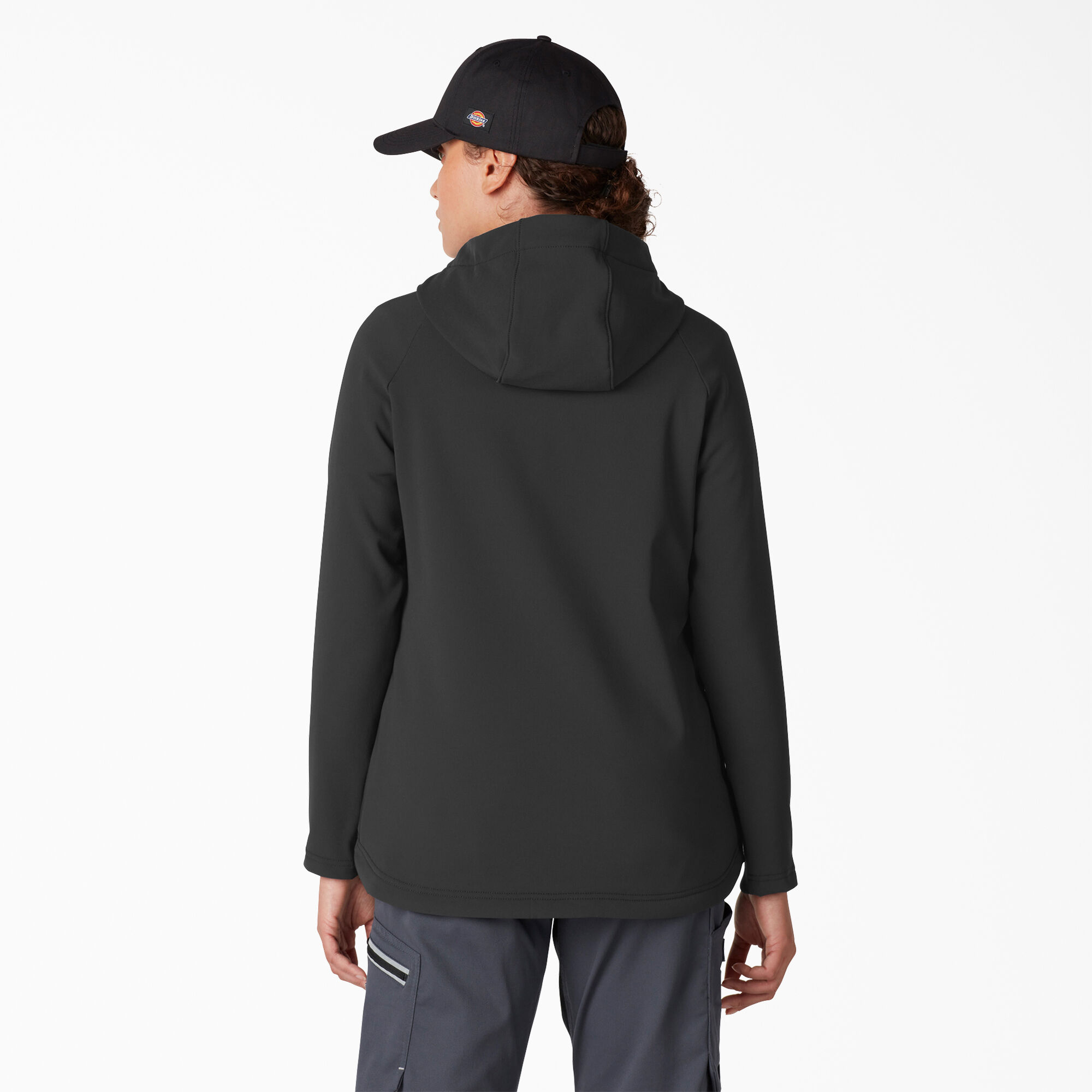 Dickies top hoodie womens
