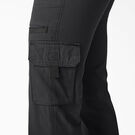 Women&#39;s Relaxed Fit Cargo Pants - Rinsed Black &#40;RBK&#41;