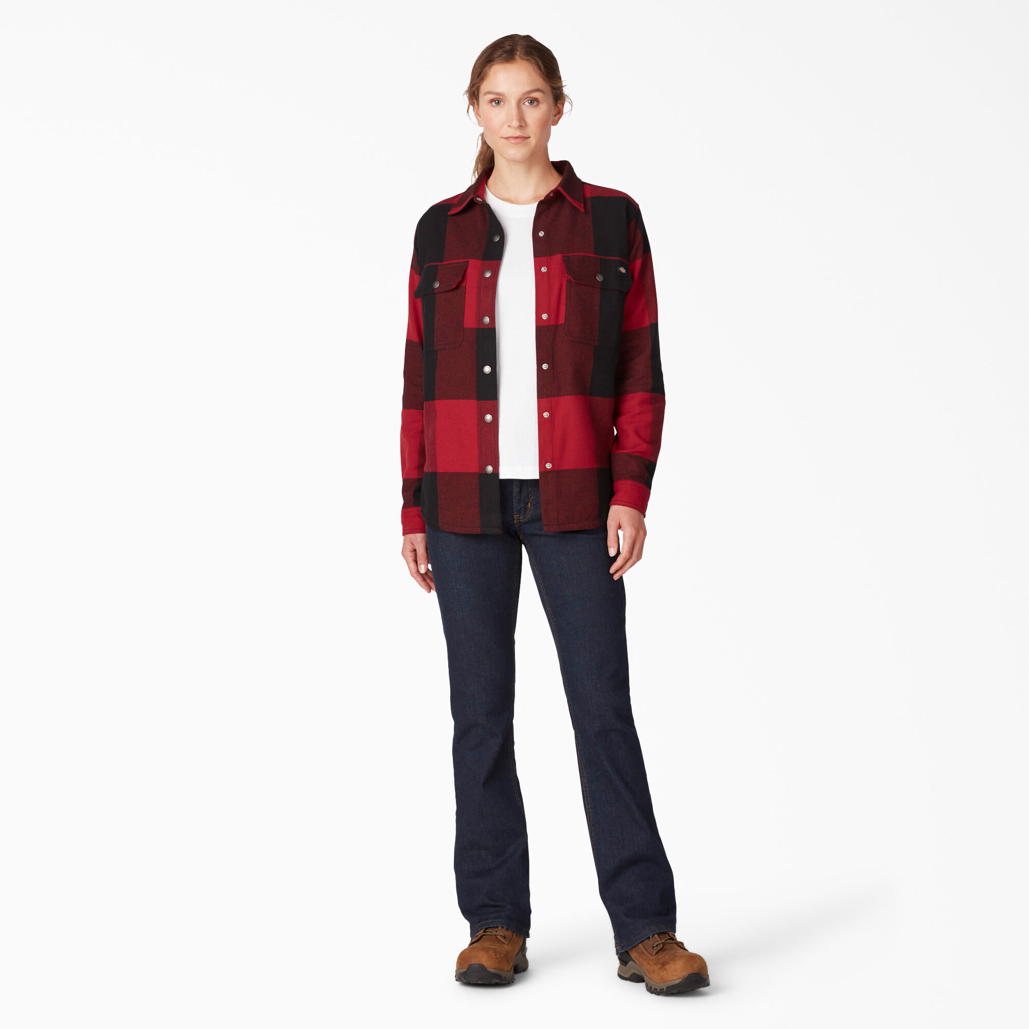 Dickies boot cut top jeans