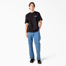 T-shirt imprim&eacute; Dighton - Black &#40;KBK&#41;