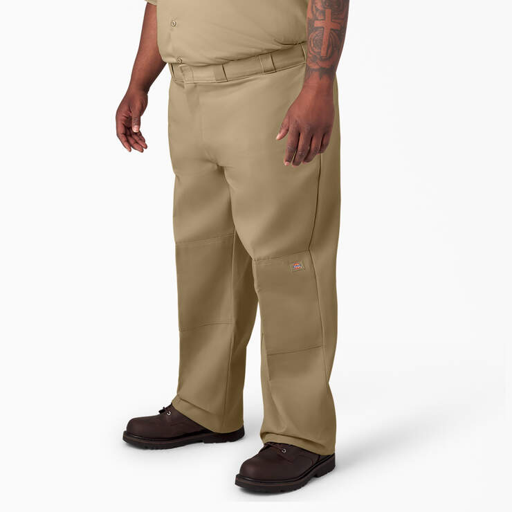 Pantalon de travail ample à genoux renforcés - Khaki (KH) numéro de l’image 7