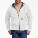 Thermal Lined Fleece Hoodie - White &#40;WH&#41;