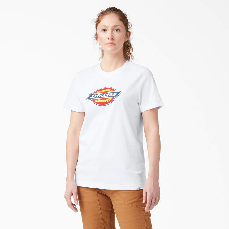 T-shirt épais à logo pour femmes - White (WH) numéro de l’image 1