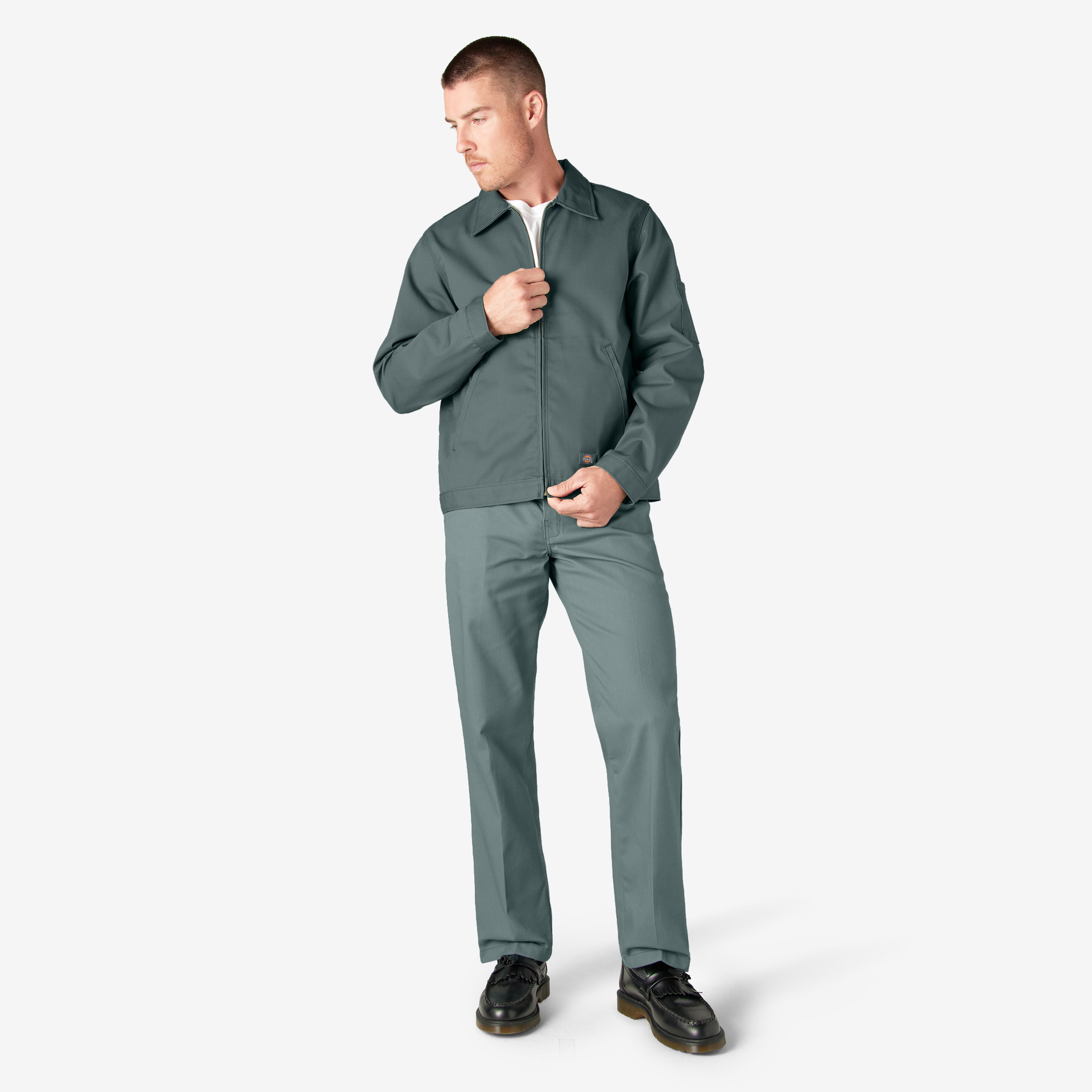 Dickies olive cheap green jacket