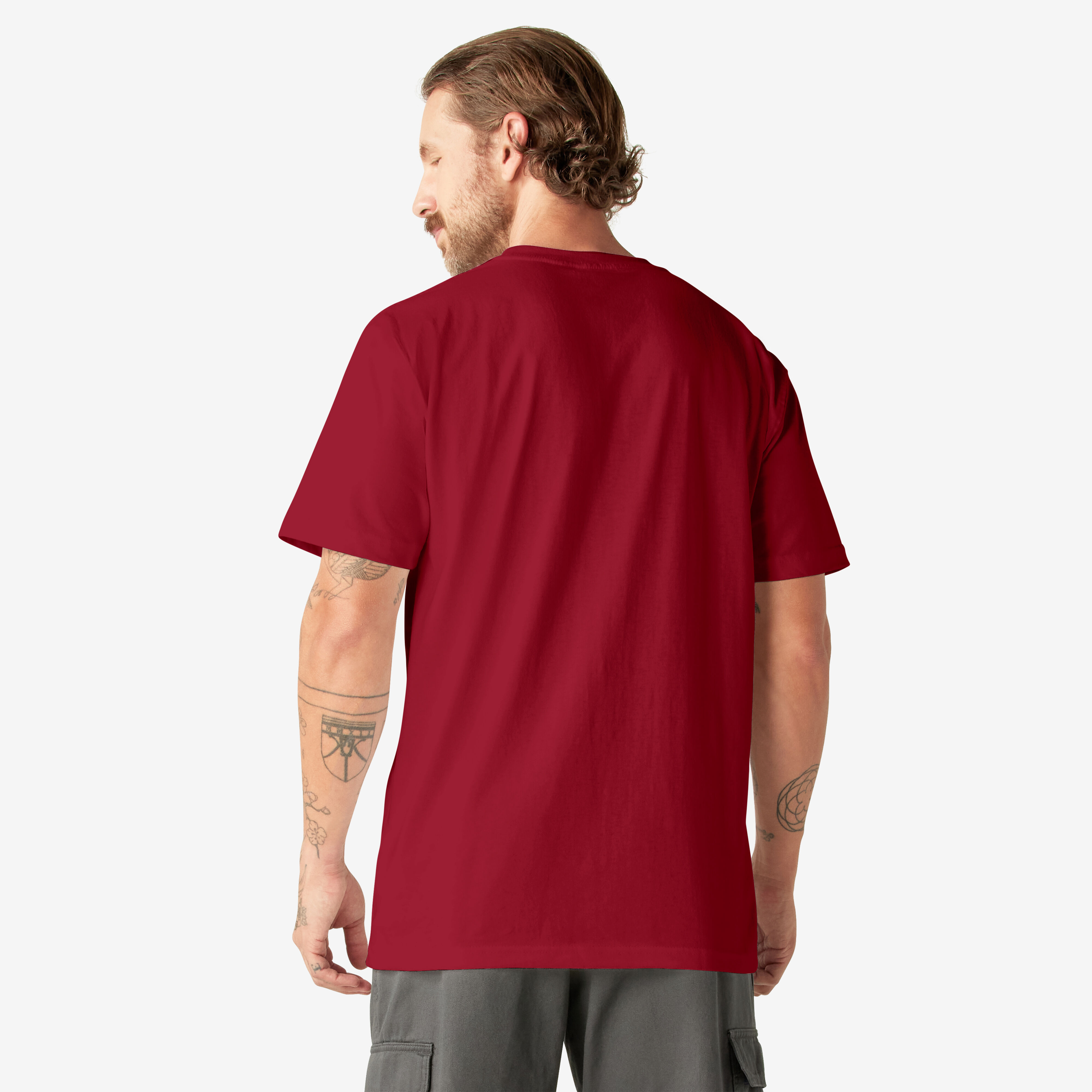 Dickies red t shirt hotsell