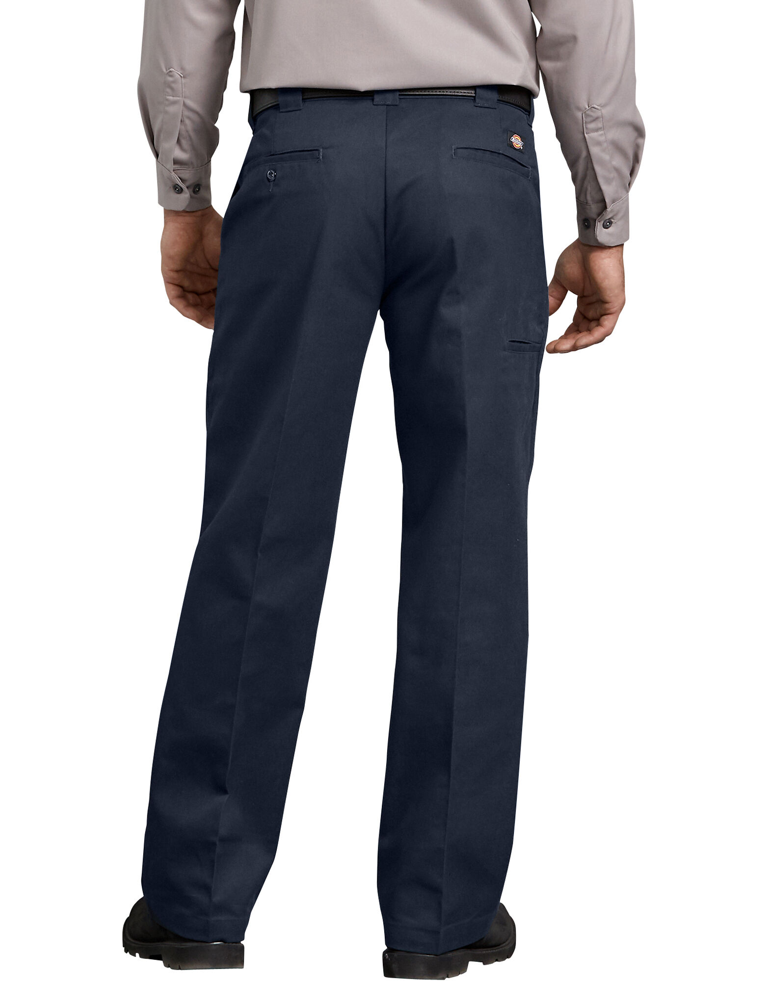 Dickies Mens Relaxed Fit Twill Comfort Waist Pant 