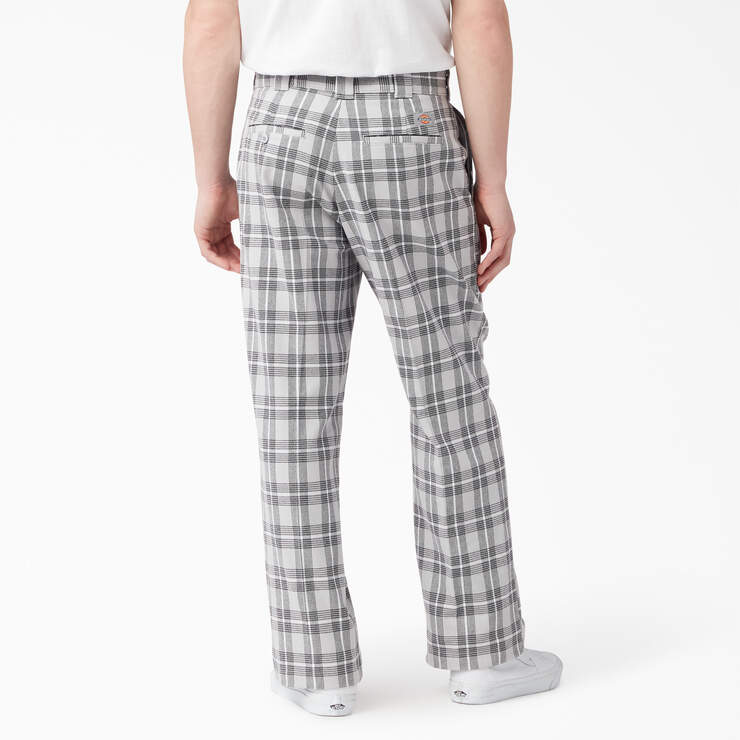 Regular Fit Plaid Pants - Ultimate Gray Plaid (UPG) image number 2