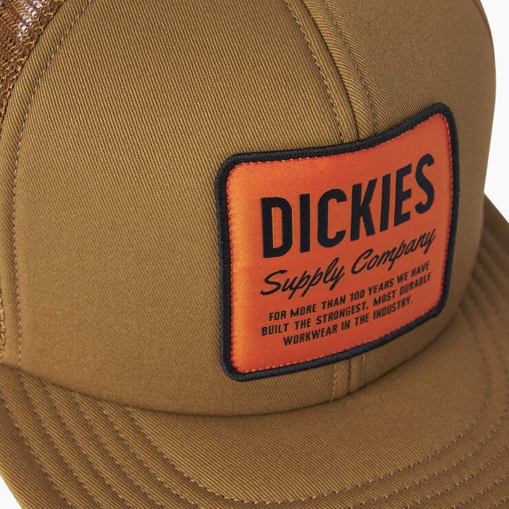 Casquette de camionneur Dickies Supply Company - Brown Duck (BD) numéro de l’image 3