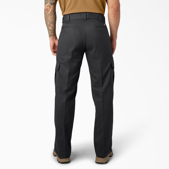 FLEX Relaxed Fit Cargo Pants - Black &#40;BK&#41;