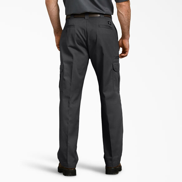 Pantalon cargo de coupe d&eacute;contract&eacute;e en tissu FLEX - Black &#40;BK&#41;