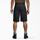 Regular Fit Cargo Shorts, 11&quot; - Black &#40;BK&#41;