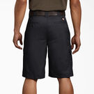 FLEX Regular Fit Cargo Shorts, 11&quot; - Black &#40;BK&#41;