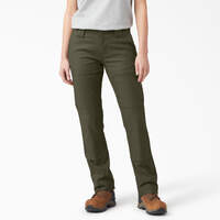 Pantalon de coupe droite FLEX DuraTech pour femmes - Moss Green (MS)