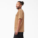 T-shirt en tissu chin&eacute; &eacute;pais &agrave; manches courtes - Brown Duck Heather &#40;BDH&#41;