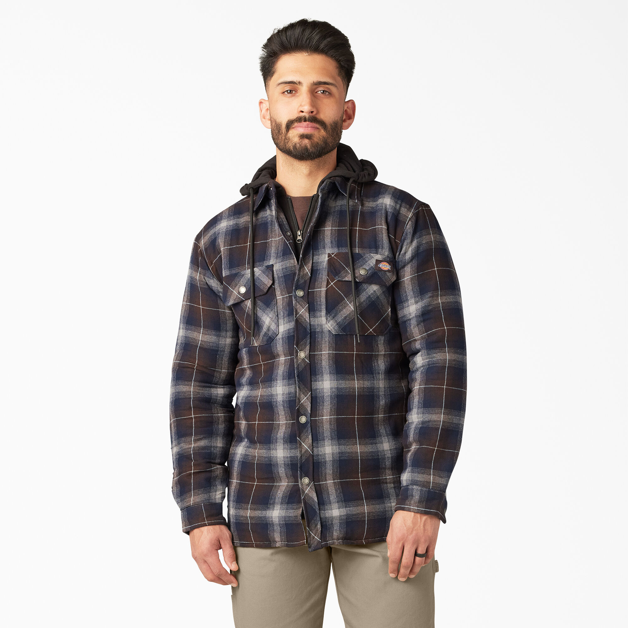 Dickies fleece shop shirt