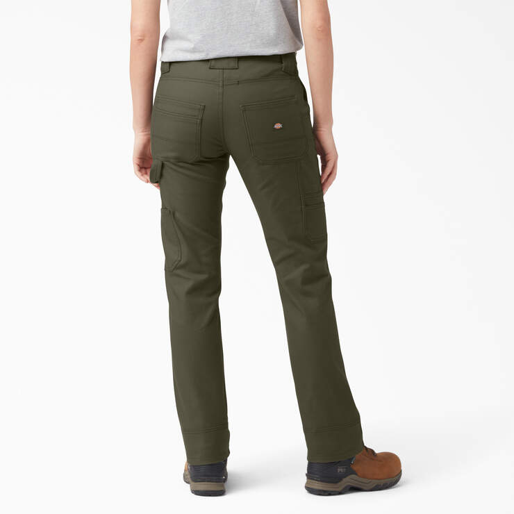 Pantalon de coupe droite FLEX DuraTech pour femmes - Moss Green (MS) numéro de l’image 2