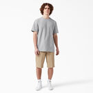 T-shirt &eacute;pais &agrave; manches courtes - Heather Gray &#40;HG&#41;