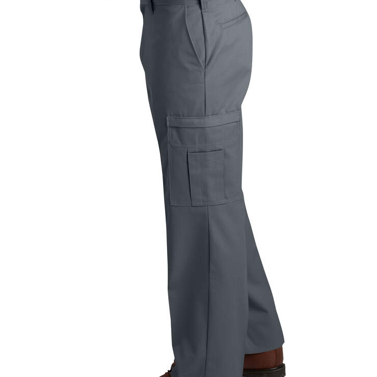 Industrial Relaxed Fit Cargo Pants - Charcoal Gray (CH) image number 3