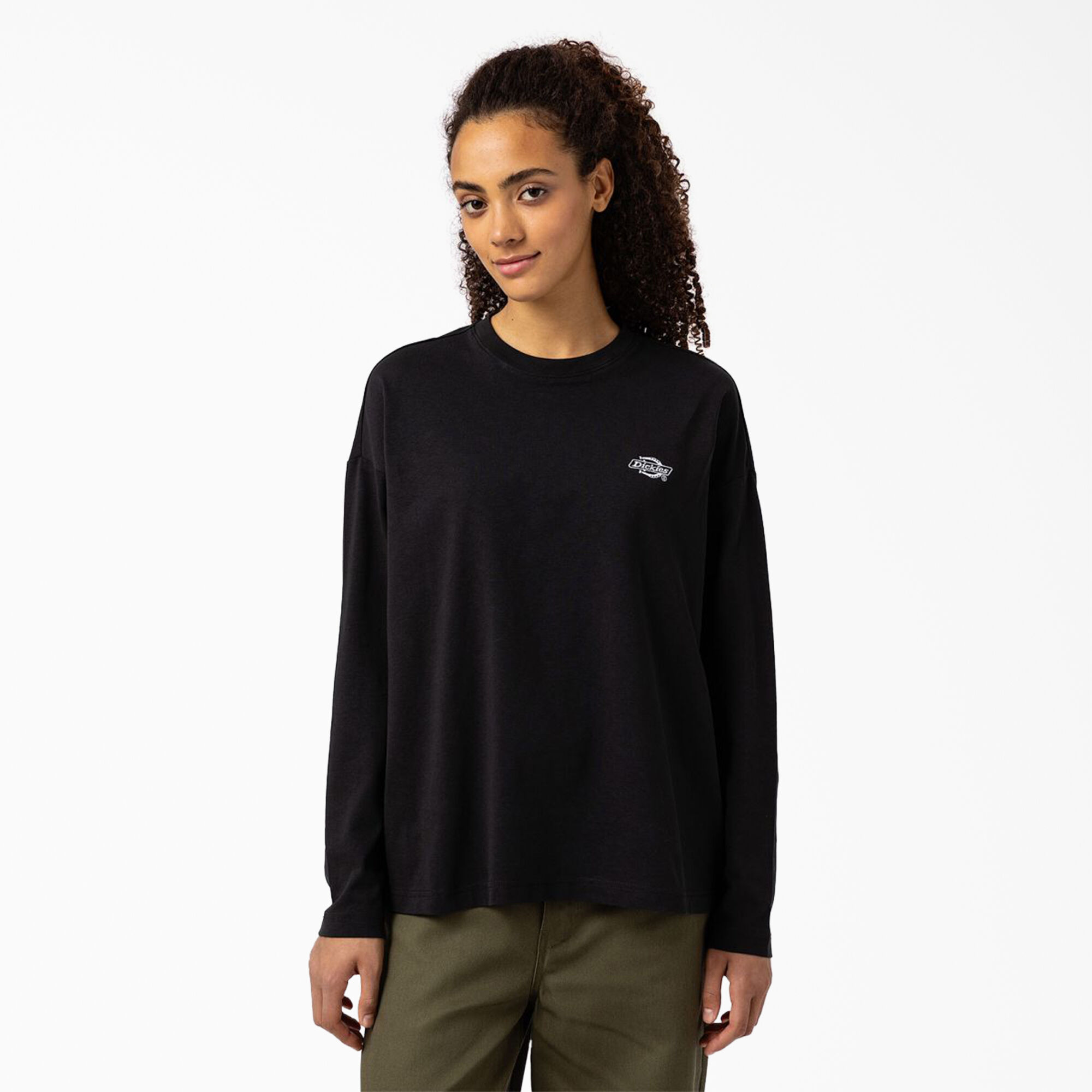 トップス sumari hemcode border long sleeve T