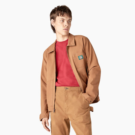 Dickies x Jameson Eisenhower Jacket - Rinsed Brown Duck &#40;RBD&#41;