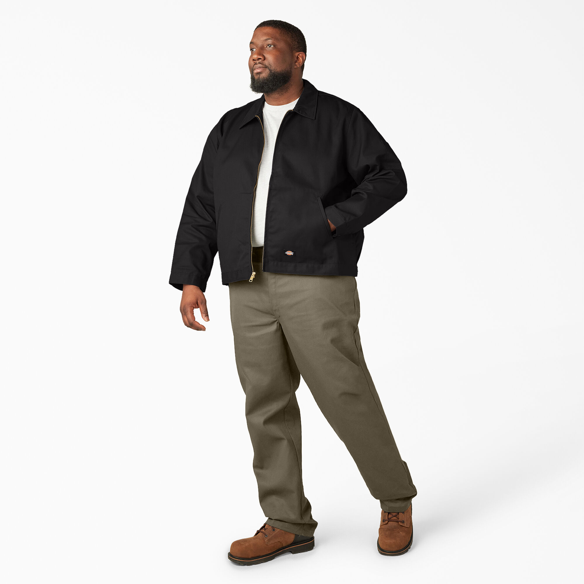 Unlined Eisenhower Jacket For Men Dickies Canada Dickies Canada