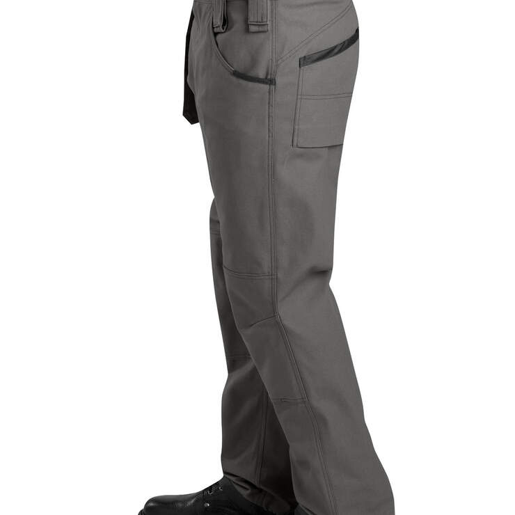 Dickies Pro™ Relaxed Fit Straight Leg Double Knee Pant - Gravel Gray (VG) image number 3