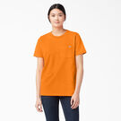 Women&#39;s Short Sleeve Heavyweight T-Shirt - Orange &#40;OR&#41;