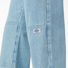 Loose Fit Double Knee Jeans - Light Denim &#40;LTD&#41;