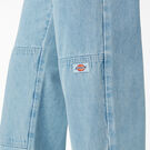 Loose Fit Double Knee Jeans - Light Denim &#40;LTD&#41;