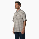 Chemise tiss&eacute;e &agrave; manches courtes - Smoke Backland Prairie Plaid &#40;A1A&#41;