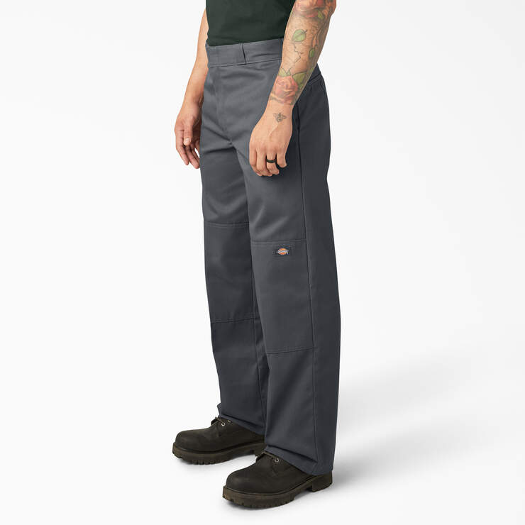Pantalon de travail ample à genoux renforcés - Charcoal Gray (CH) numéro de l’image 3