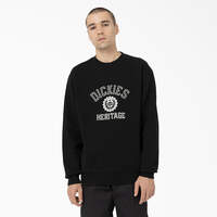 Oxford Graphic Sweatshirt - Black (KBK)