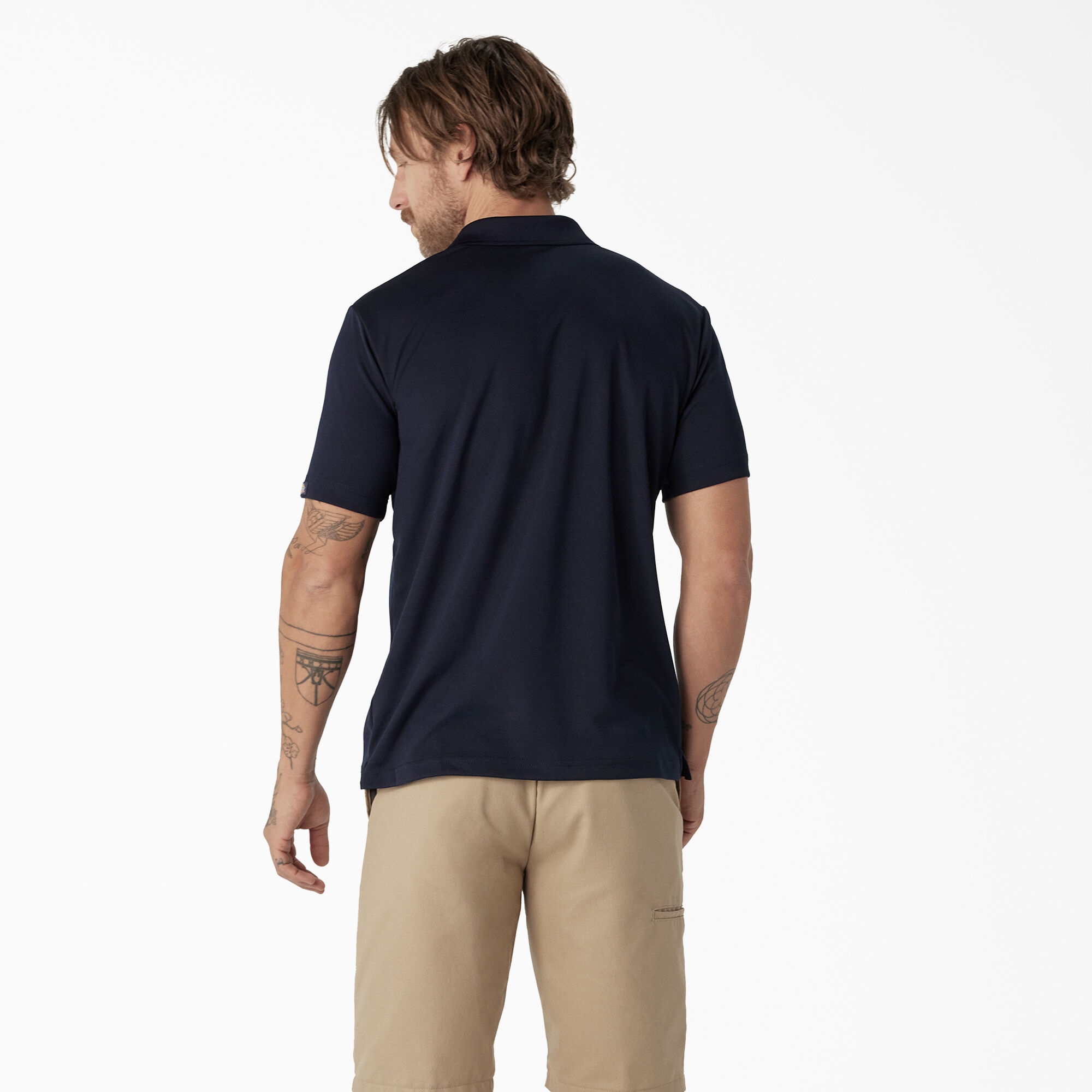 Polo shirt and shorts shop