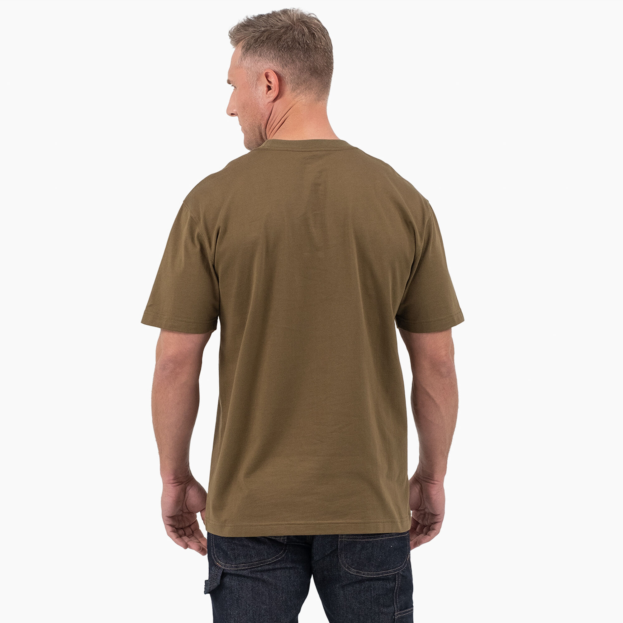 Khaki t deals shirt