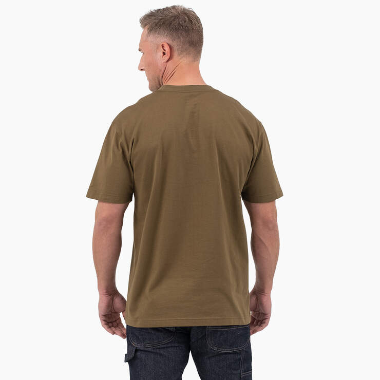 T-shirt imprimé à manches courtes avec logotype - Dark Olive (DV9) numéro de l’image 2