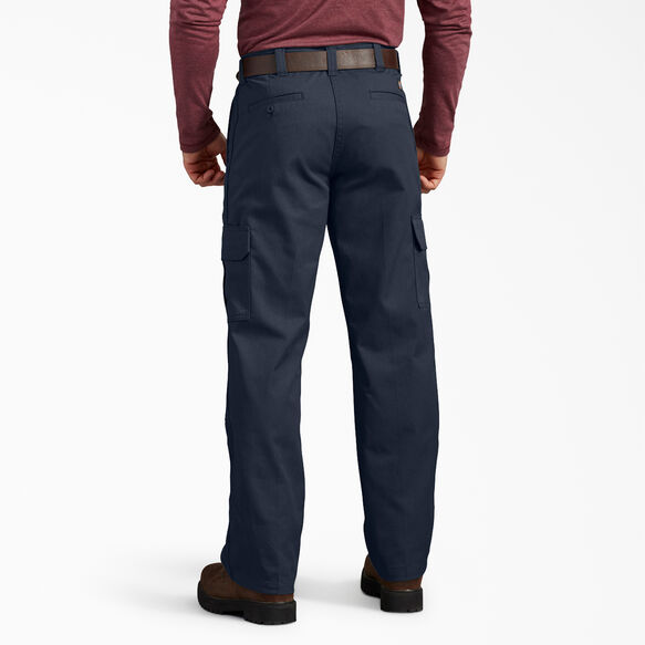 Pantalon de travail cargo Flex de coupe standard &agrave; ceinture adaptable - Dark Navy &#40;DN&#41;