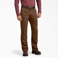 Pantalon standard en coutil à genoux renforcés - Stonewashed Timber Brown (STB)