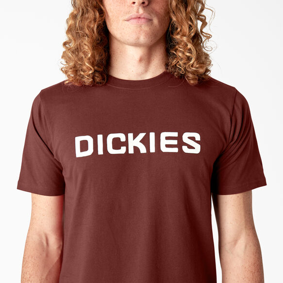 Dickies Skateboarding Logo T-Shirt - Fired Brick &#40;IK9&#41;