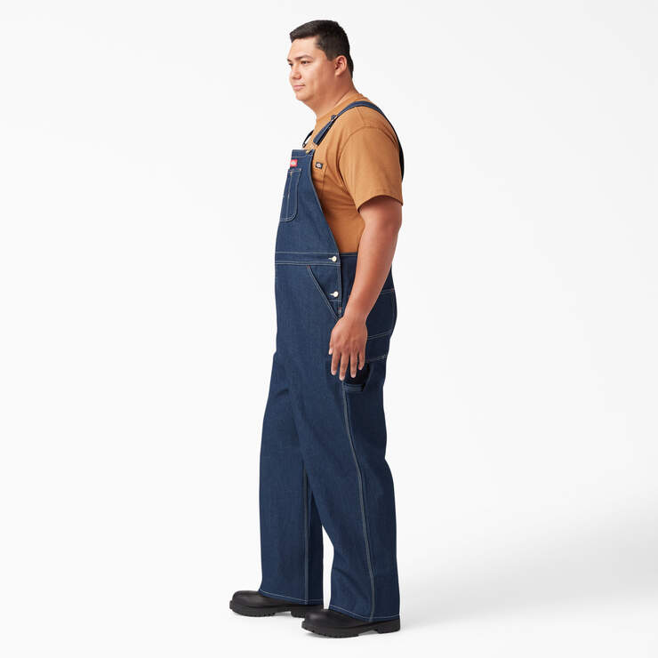 Indigo Bib Overalls - Indigo Blue (NB) image number 6